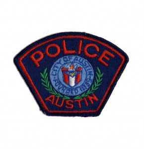 USA - TX - City of Austin Police (old style)